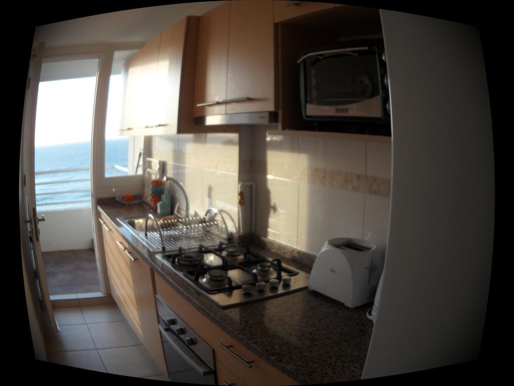 Vista Y Mar Apartment บัลปาราอีโซ ภายนอก รูปภาพ