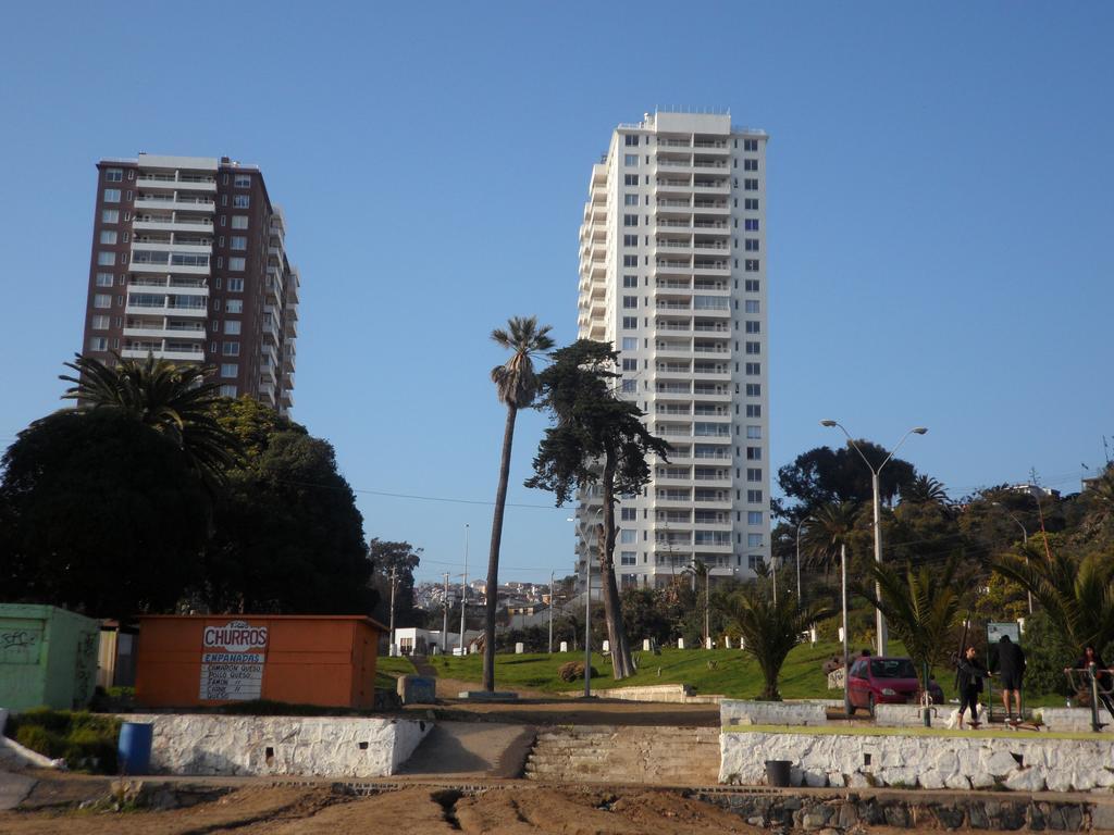 Vista Y Mar Apartment บัลปาราอีโซ ภายนอก รูปภาพ