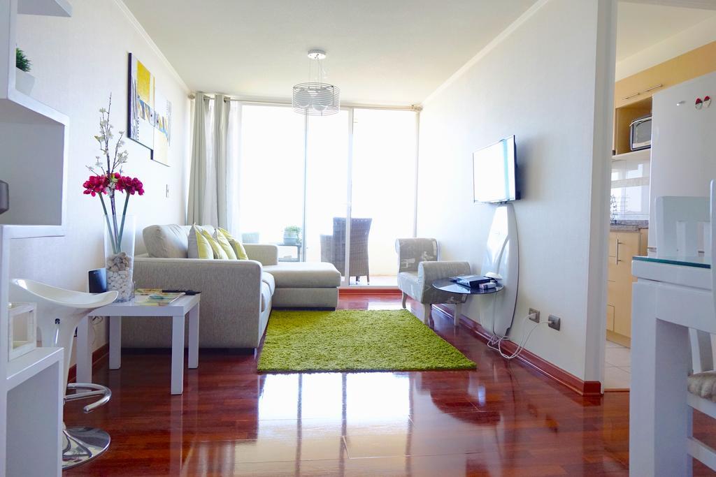 Vista Y Mar Apartment บัลปาราอีโซ ภายนอก รูปภาพ
