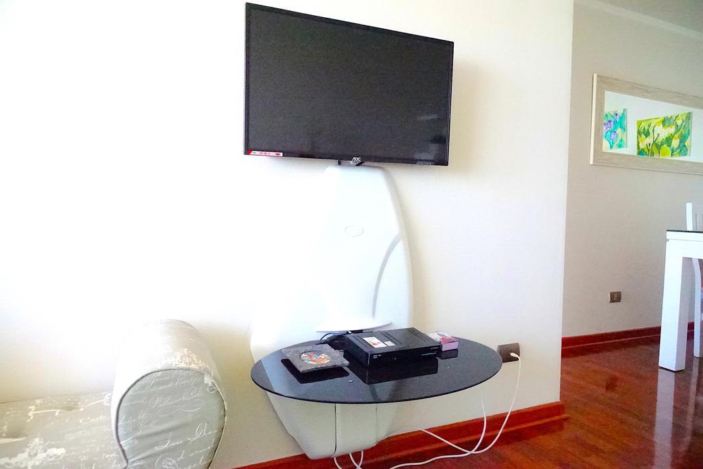 Vista Y Mar Apartment บัลปาราอีโซ ภายนอก รูปภาพ