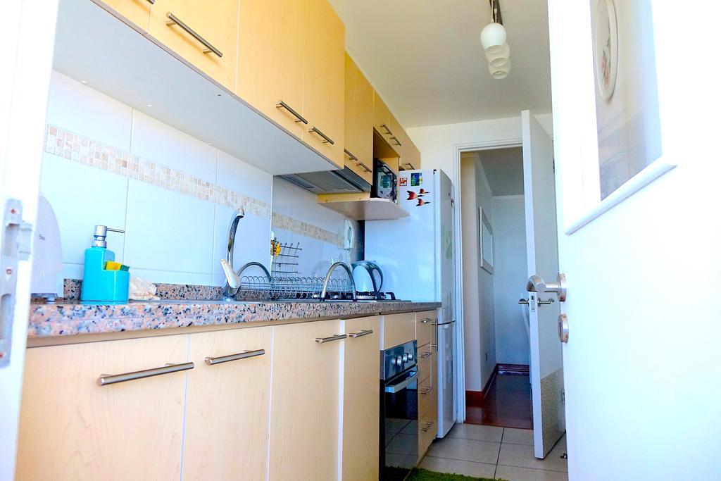 Vista Y Mar Apartment บัลปาราอีโซ ภายนอก รูปภาพ