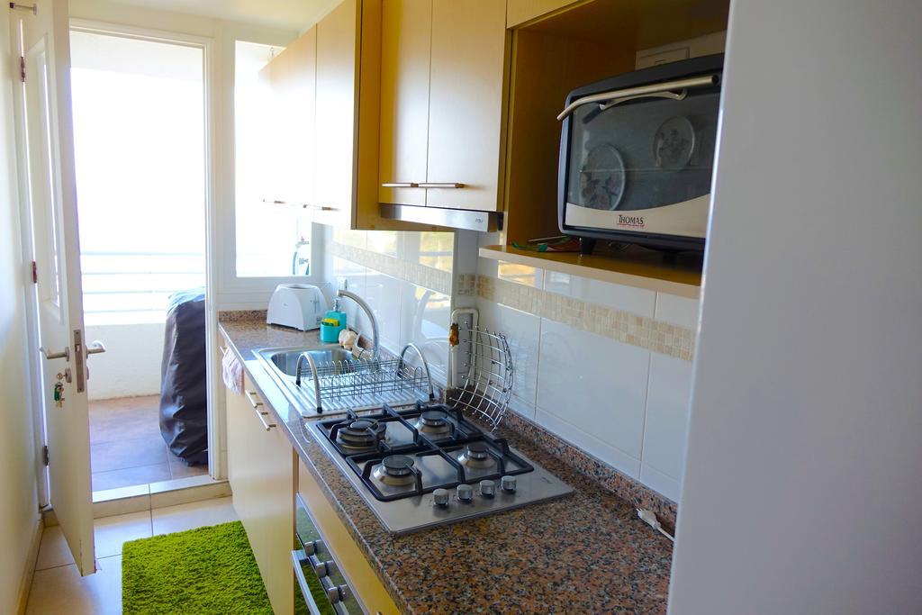 Vista Y Mar Apartment บัลปาราอีโซ ภายนอก รูปภาพ