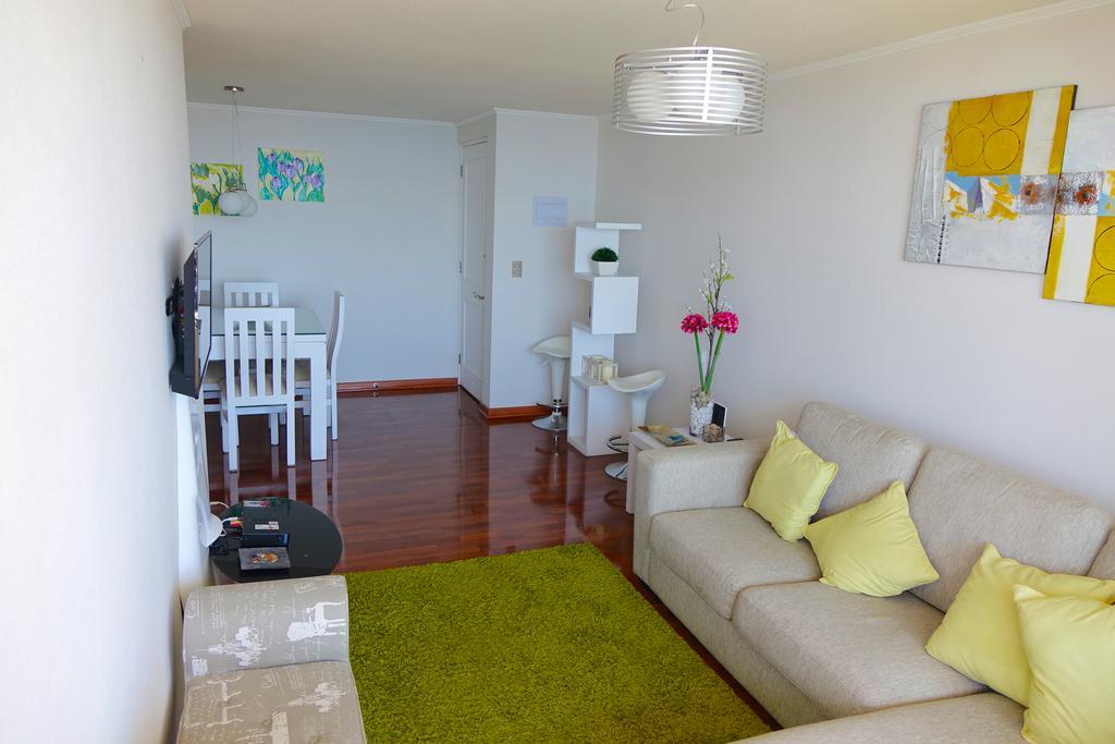Vista Y Mar Apartment บัลปาราอีโซ ภายนอก รูปภาพ