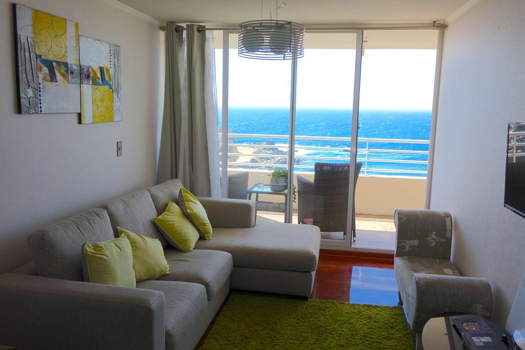 Vista Y Mar Apartment บัลปาราอีโซ ภายนอก รูปภาพ