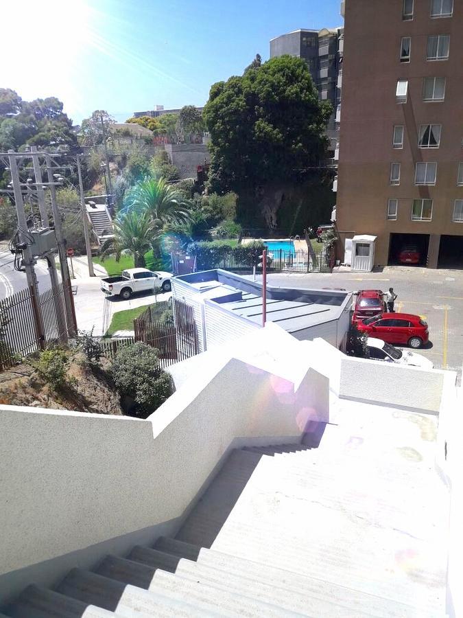 Vista Y Mar Apartment บัลปาราอีโซ ภายนอก รูปภาพ