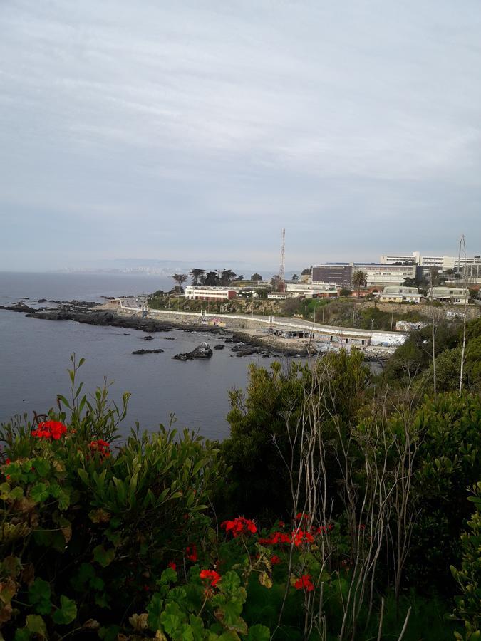 Vista Y Mar Apartment บัลปาราอีโซ ภายนอก รูปภาพ
