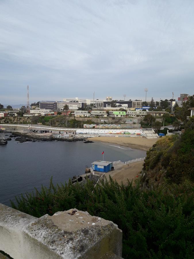 Vista Y Mar Apartment บัลปาราอีโซ ภายนอก รูปภาพ