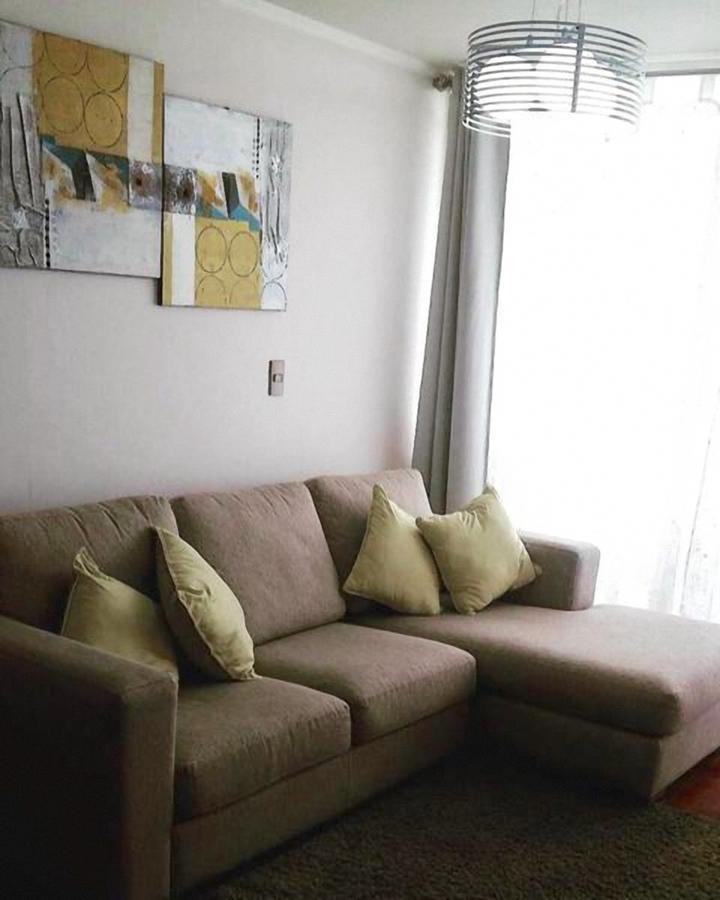 Vista Y Mar Apartment บัลปาราอีโซ ภายนอก รูปภาพ