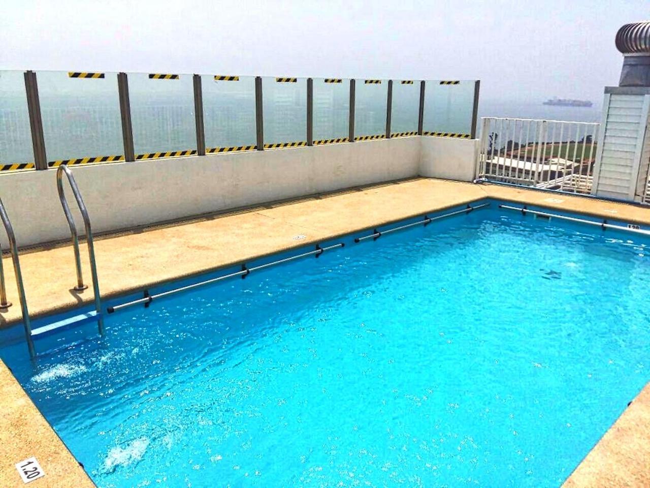Vista Y Mar Apartment บัลปาราอีโซ ภายนอก รูปภาพ