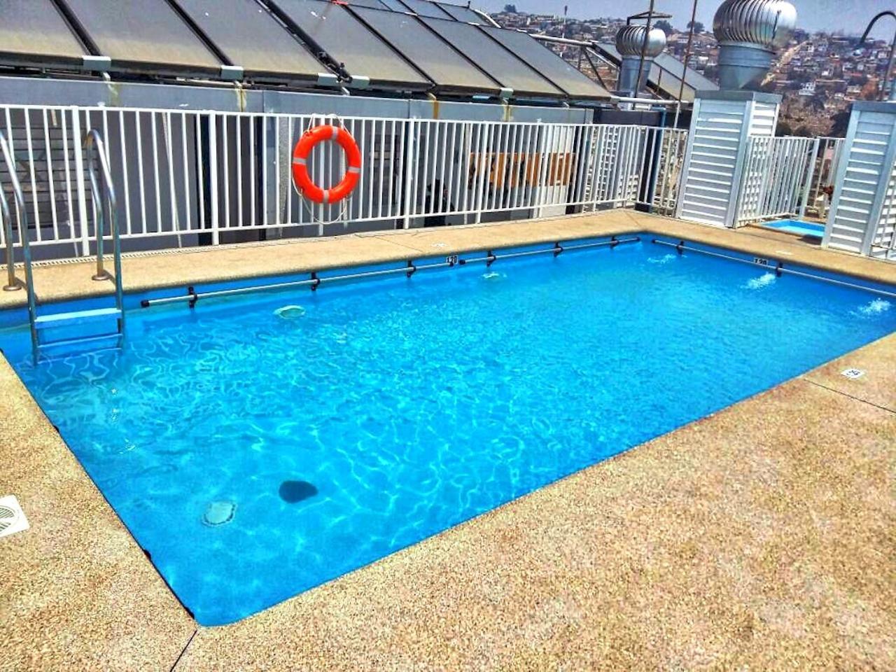 Vista Y Mar Apartment บัลปาราอีโซ ภายนอก รูปภาพ